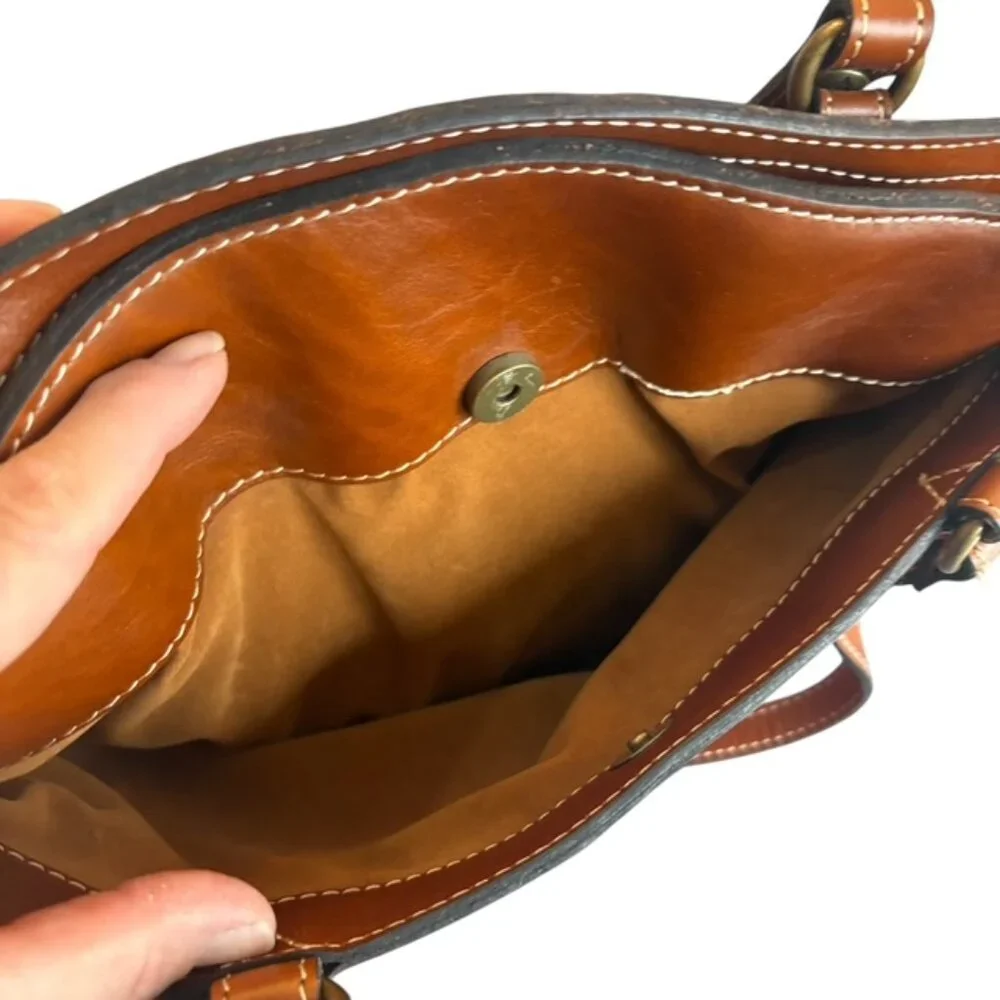 Patricia Nash Poppy Multi print handbag new without tags - Picture 6 of 14